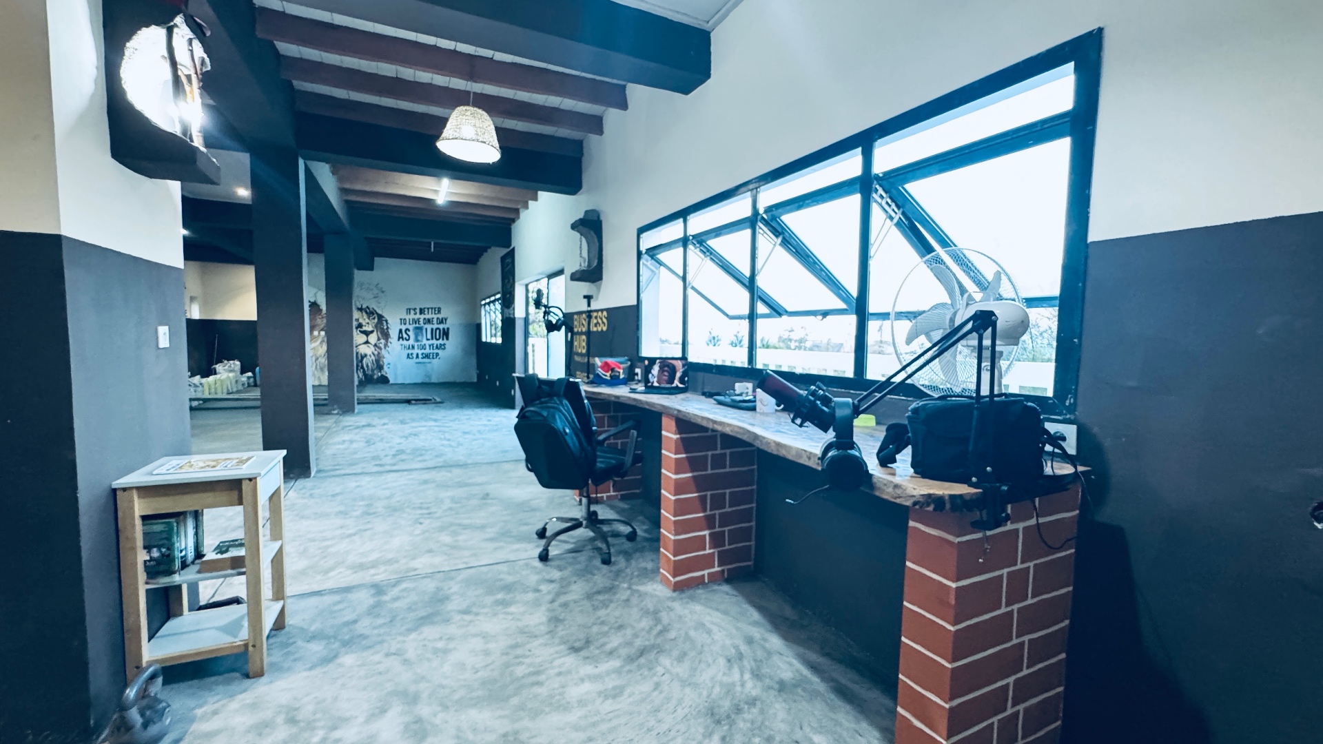 VOKYBE Business Hub coworking space in Fort-Dauphin
