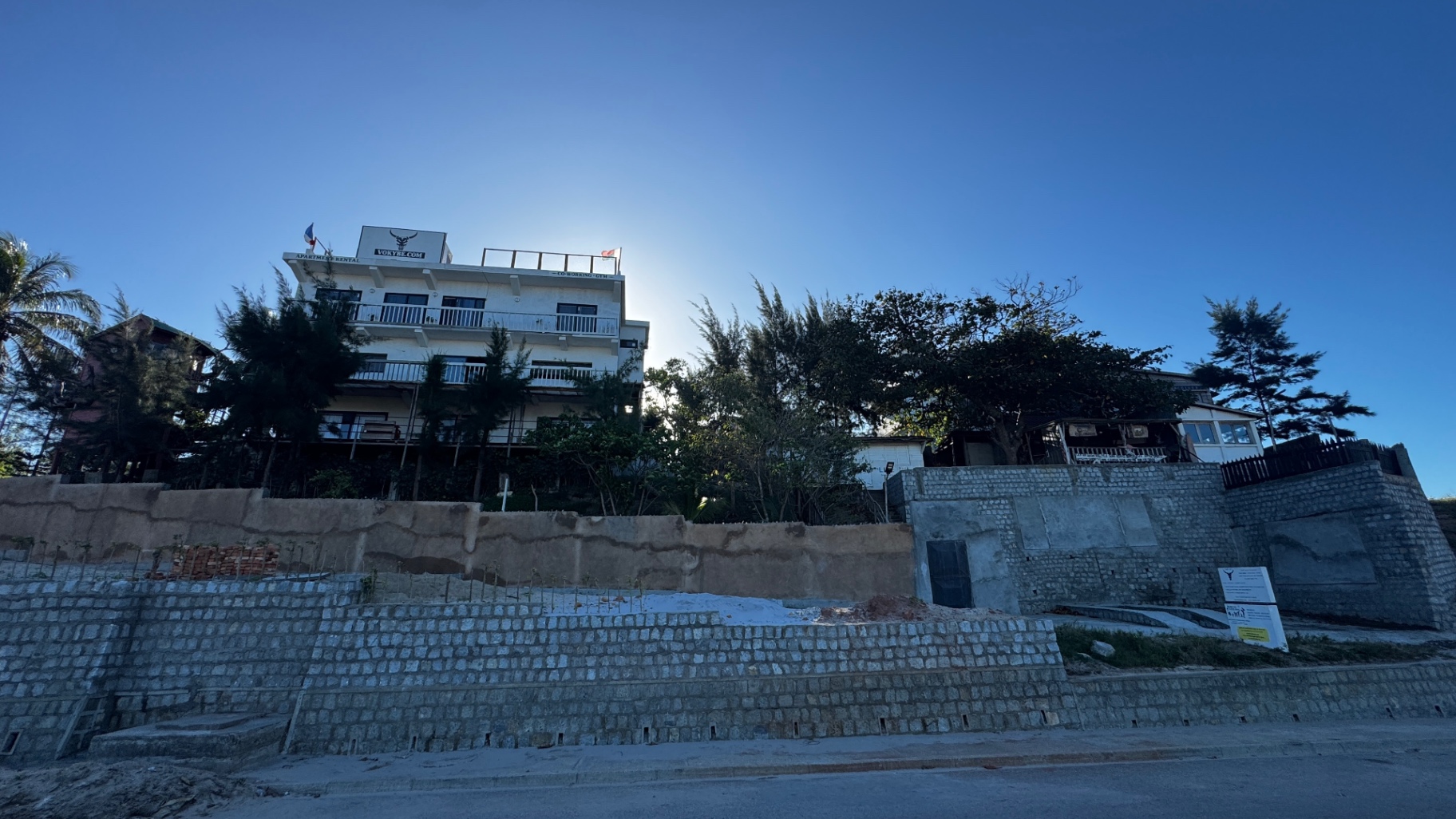 VOKYBE Business Hub exterior view