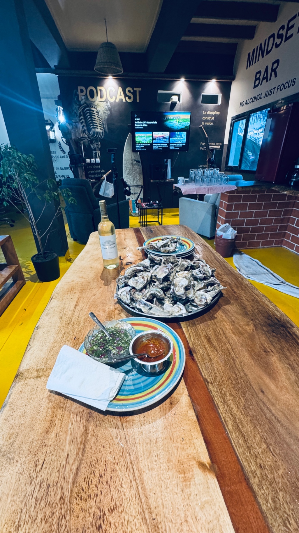 Evening networking event at VOKYBE Business Hub
