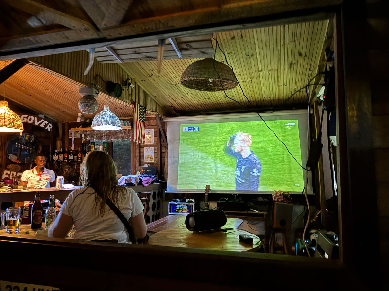 Écran géant — soirées sport en direct