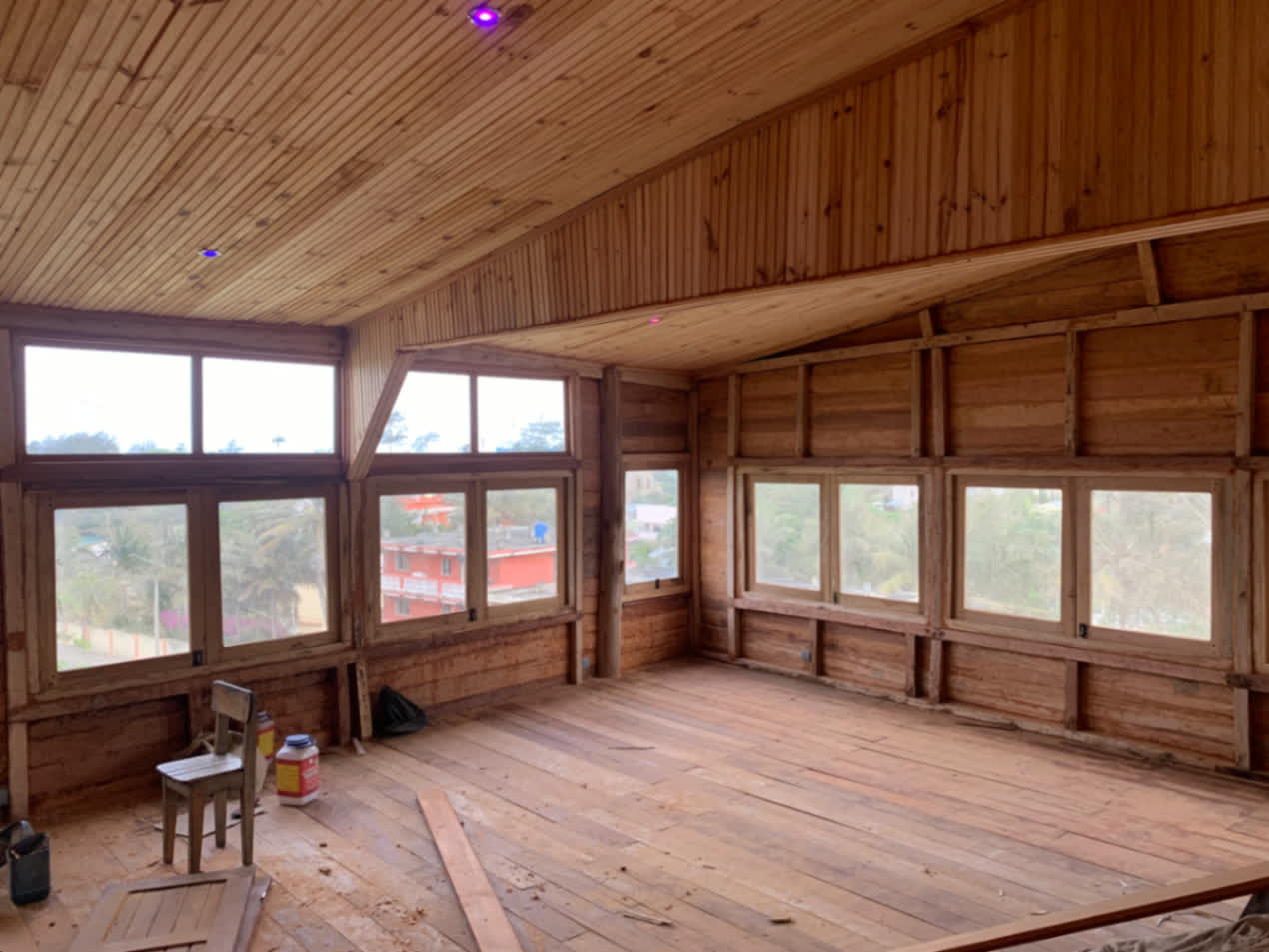 Construction en bois