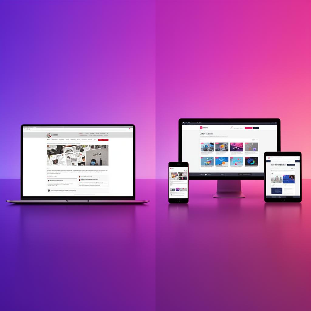 Refonte de site web